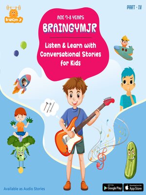 cover image of BrainGymJr--Listen and Learn ( 7-8 years)--Part 4